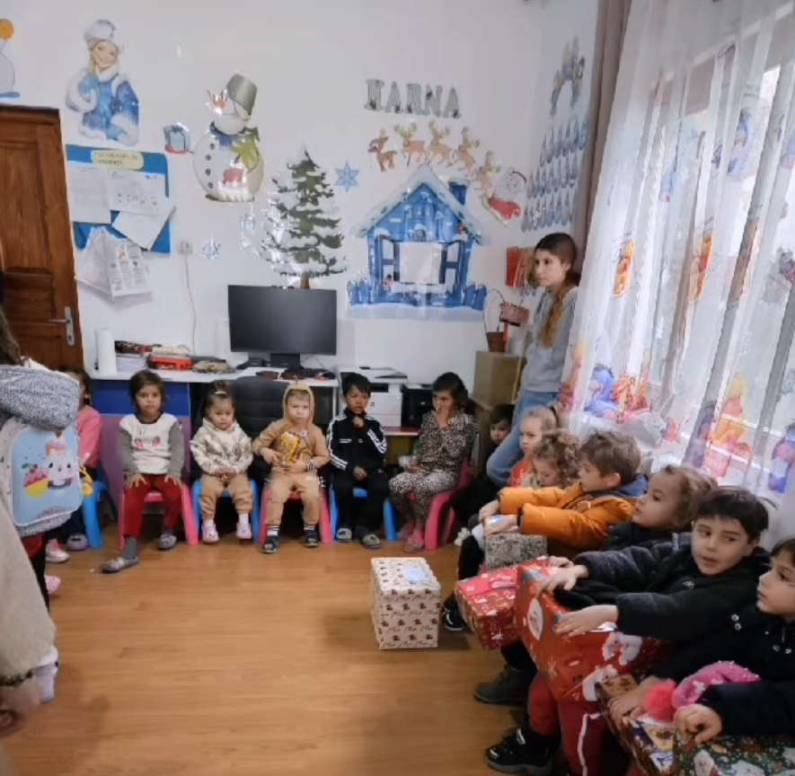 Astăzi a fost despre generozitate, bucurie și prietenie!