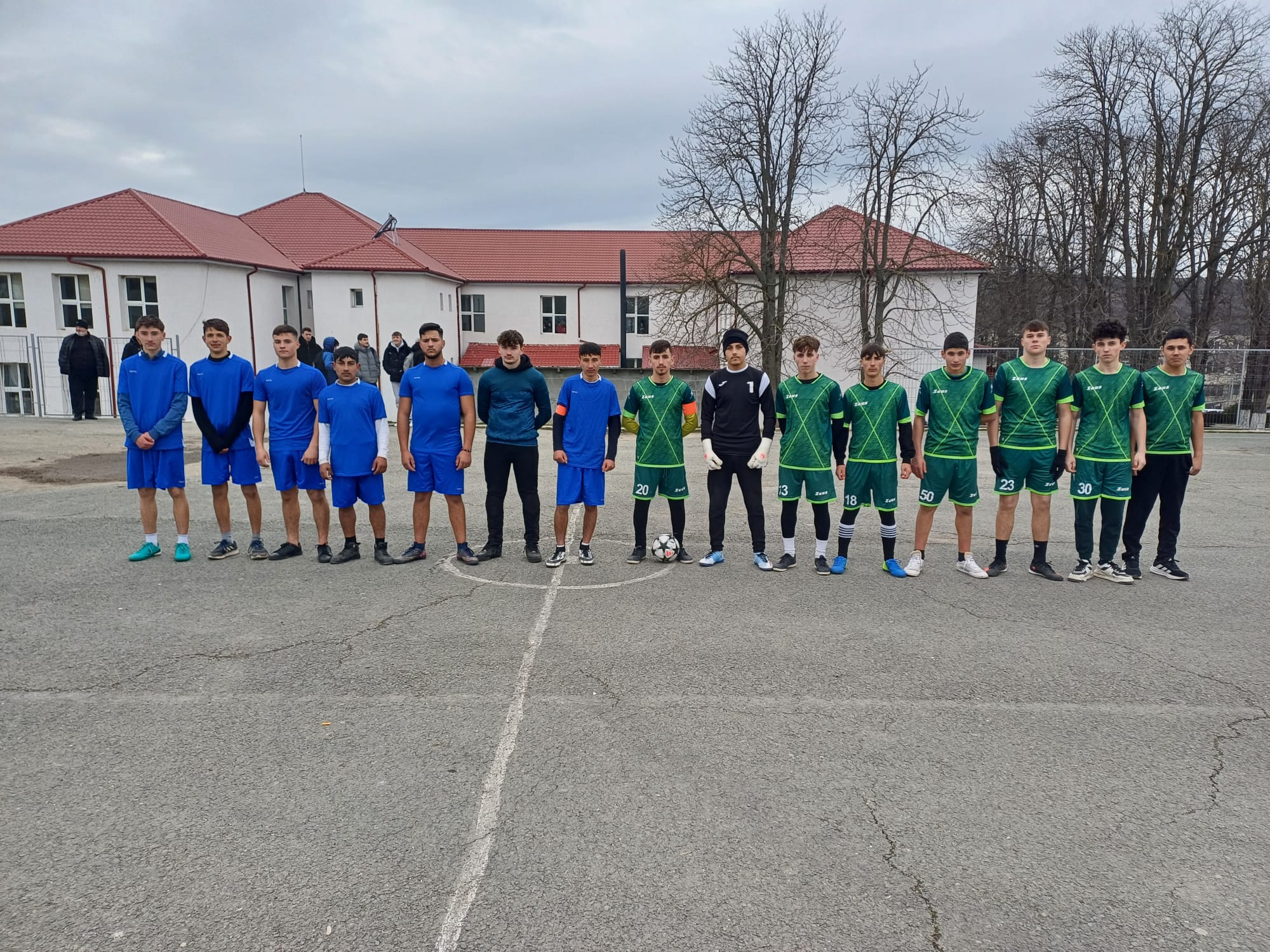 Echipa U16 a liceului nostru s-a calificat la faza judeteana de fotbal