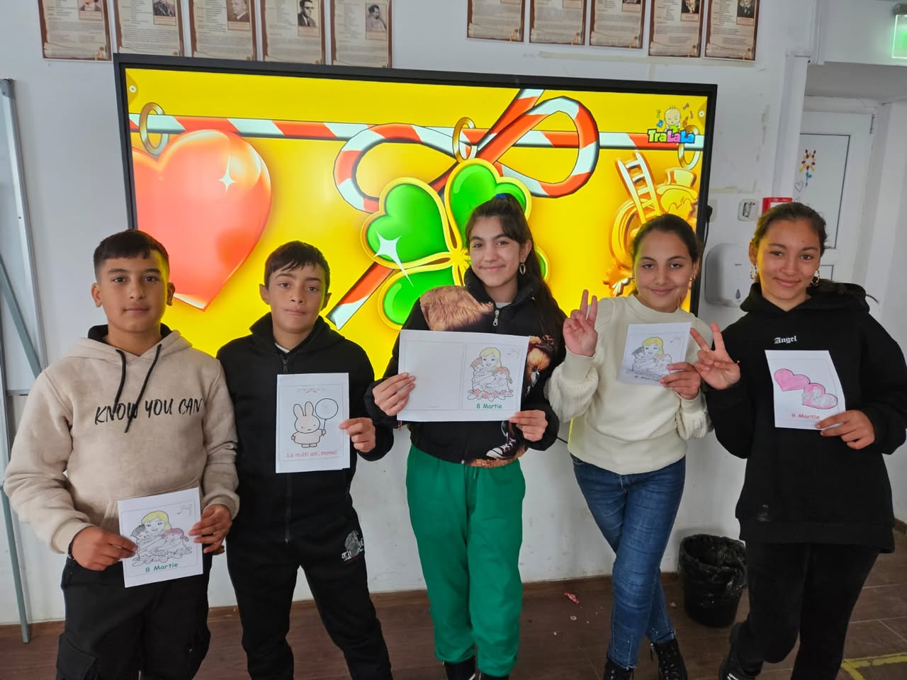 Activități deosebite pentru a celebra luna femeii❤️❤️