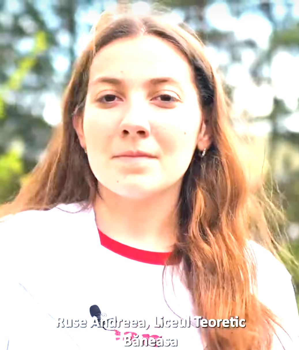 Felicitări, Andreea Ruse!