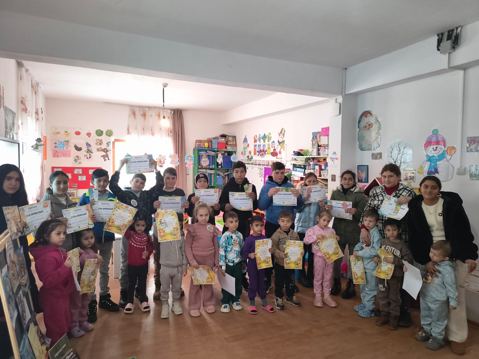 Ziua Internațională a Cititului Împreună